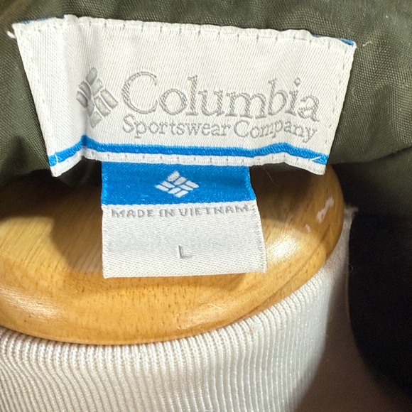 Womens Columbia Forest Green Insulated Omni-Shield Coat - Picture 2 of 9